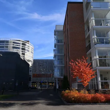 Charming Pine View Apartment Vantaa Exterior photo